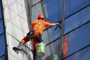 天津蜘蛛人幕墙清洗